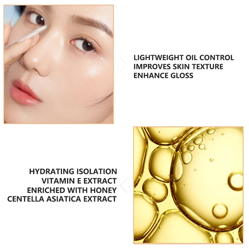 Korea 5ml Hyaluronic Collagen Peptide Essence Repair Facial Moisturizing Rejuvenating