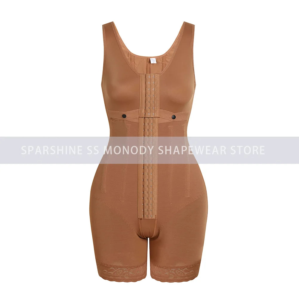 Fajas Colombianas High Compression with Bones Shapewear Post-operative