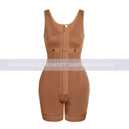 Fajas Colombianas High Compression with Bones Shapewear Post-operative