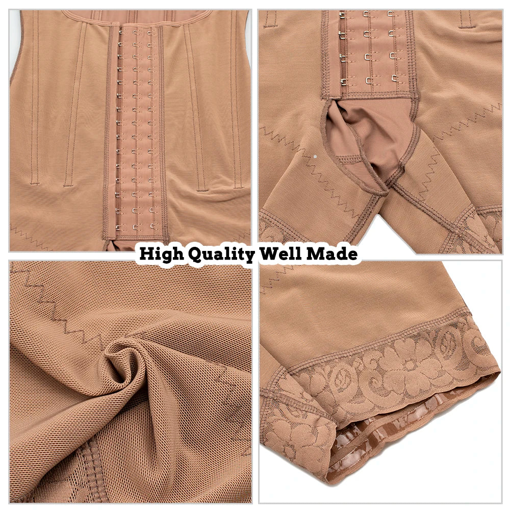 Fajas Colombian Girdles Post Lipo Surgical Reducing Shapers Postpartum Stage 2 BBL