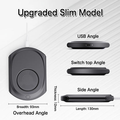 Auto Mouse Mover Mouse Shaker Device To Keep Mouse Moving Productivity