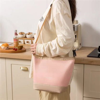 Portable Lunch Bags Outdoor Picnic Bag Insulated Bento Bags