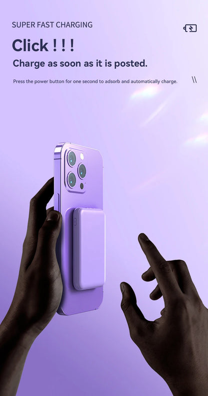 Xiaomi Magnetic Wireless Power Bank 500000 mAh