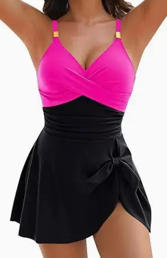 2025 8 Colours Women’s Swimdress.