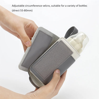 EfficiEent USB Milk Heat Keeper for Travel and Car Use