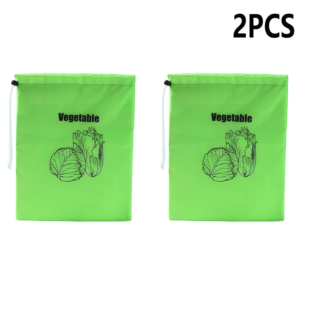 1/2/3/5Pcs Durable Yellow Banana Storage Bags Insulated Fruit Vegetable Fresh-keep