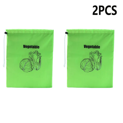 1/2/3/5Pcs Durable Yellow Banana Storage Bags Insulated Fruit Vegetable Fresh-keep