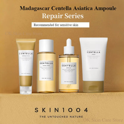 Suero limpiador facial con ampolla de centella coreana Skin1004 
