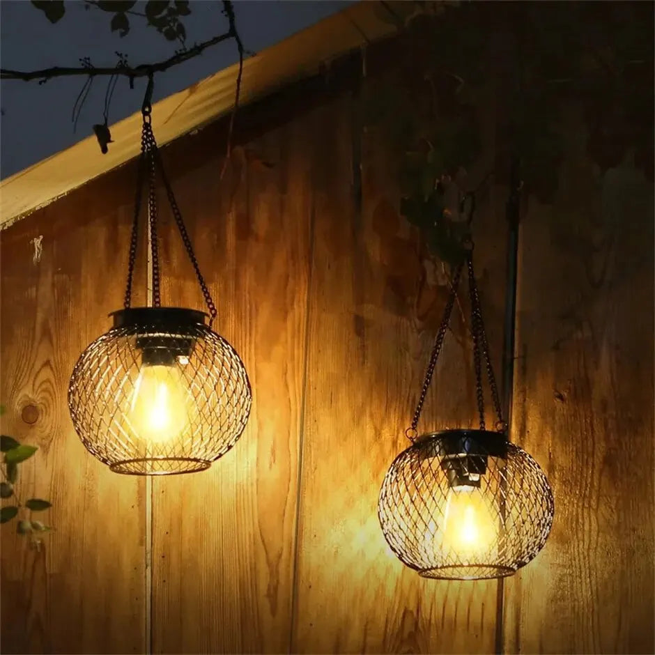 OTINORY SOLAR LANTERN OUTDOOR