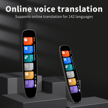Translation Pen for Dyslexia Scanner Reading Pen 142 Text to Speech Smart Recording