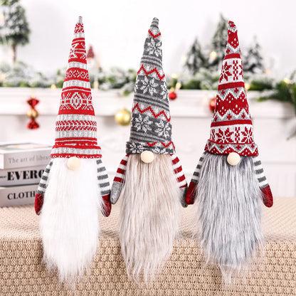 Christmas Wine Bottle Cover Merry Christmas Decoration For Home