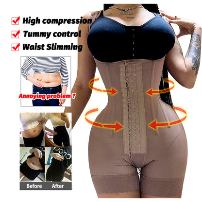 Fajas Colombian Girdles Post Lipo Surgical Reducing Shapers Postpartum Stage 2 BBL