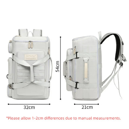 Travel Backpack Business Bag Wet and Dry Separation Shoulder Bags Multi-compartment