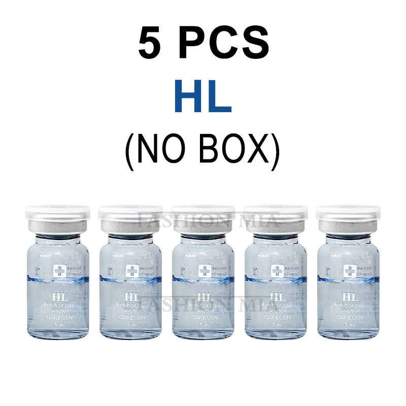 Korea 5ml Hyaluronic Collagen Peptide Essence Repair Facial Moisturizing Rejuvenating