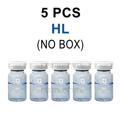 Korea 5ml Hyaluronic Collagen Peptide Essence Repair Facial Moisturizing Rejuvenating