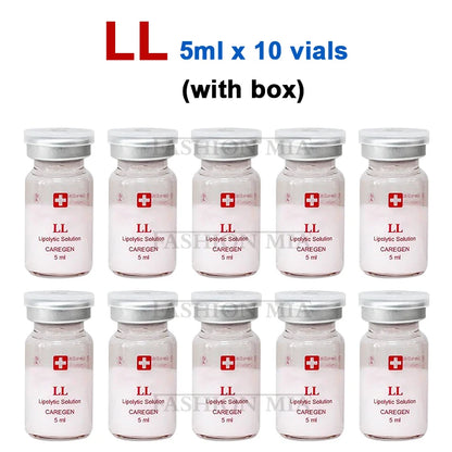 Korea 5ml Hyaluronic Collagen Peptide Essence Repair Facial Moisturizing Rejuvenating