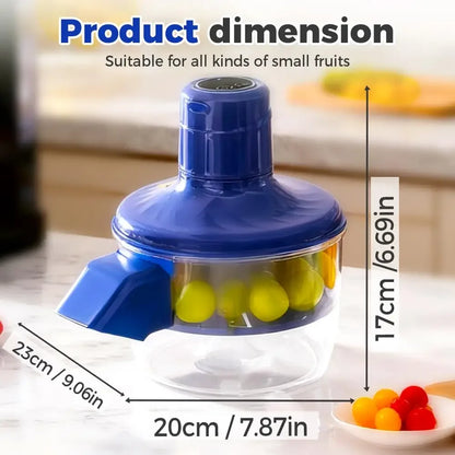 Pelador de Fruta Eléctrico Automático, Máquina Peladora Inteligente, Inalámbrico Portátil