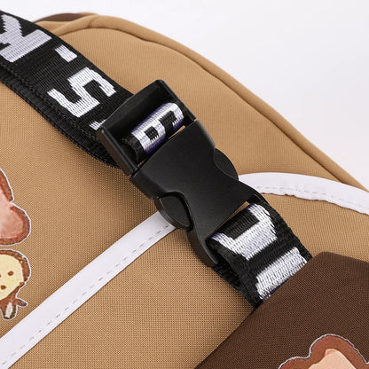 Capybara Backpack for Girls Boys Students Cute Kawaii Large Capacity Bookbag