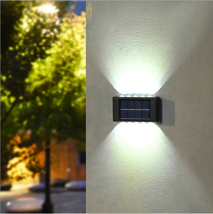 Solar Wall Lamp Outdoor Waterproof