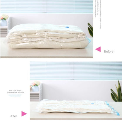 Vacuum Storage Bags With Valve Folding Compressed Space Saving Clothes Storage