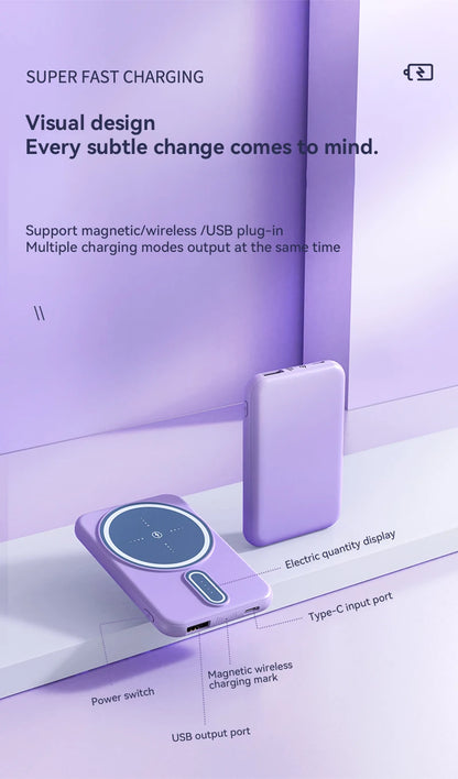 Xiaomi Magnetic Wireless Power Bank 500000 mAh
