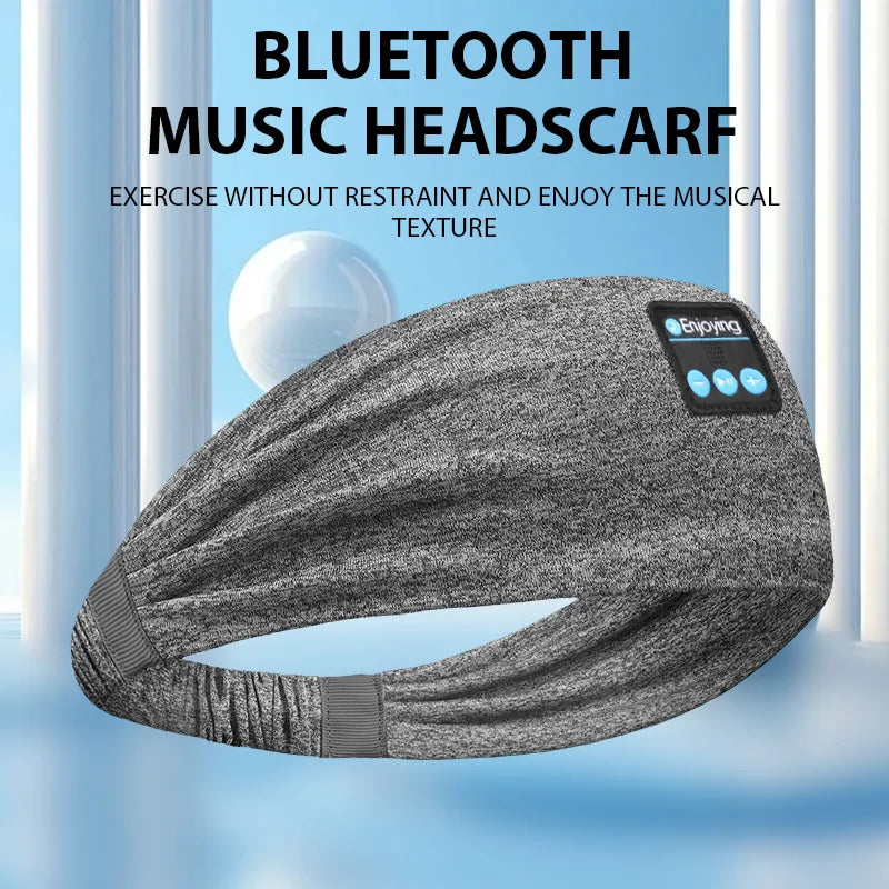 Fone Auriculares Bluetooth Banda de Sudor Deportes Auriculares Inalámbricos Elásticos para Dormir
