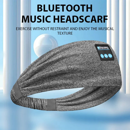 Fone Auriculares Bluetooth Banda de Sudor Deportes Auriculares Inalámbricos Elásticos para Dormir
