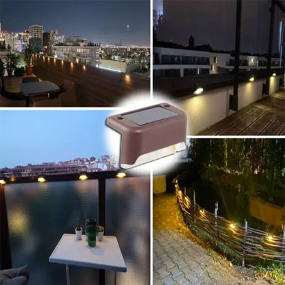 1~20PCS Luz solar para terraza, exterior, IP65 impermeable, lámparas solares para jardín