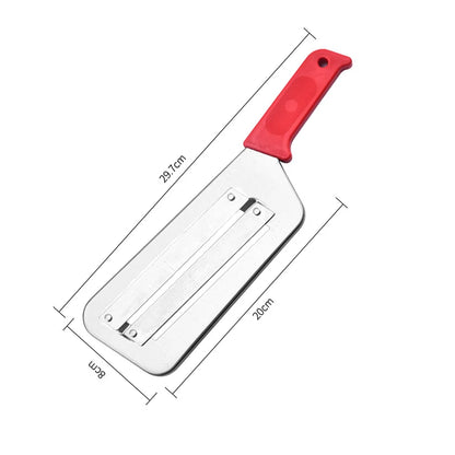 Double Blade Vegetable Slicer Cabbage Onion Slicer Knife Multifunctional Kitchen