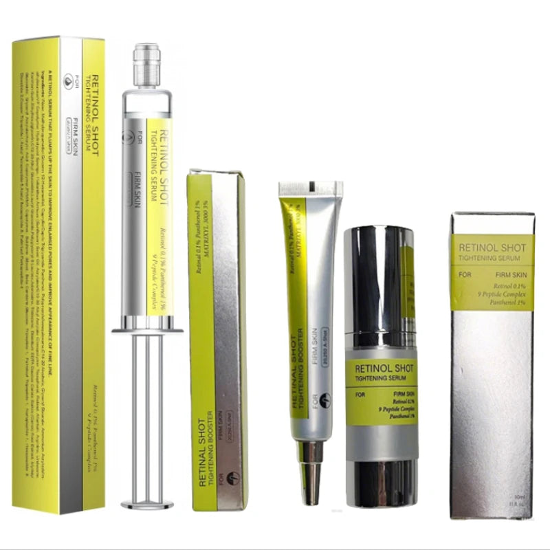 Crema hidratante reafirmante para ojos con inyección de retinol coreana