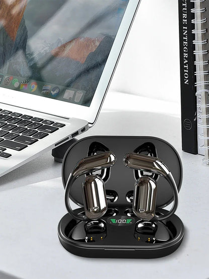3-in-1 AI Translator Earbuds 144 Languages Noise Cancelling Bluetooth 5.3