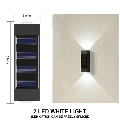 Solar Wall Lamp Outdoor Waterproof