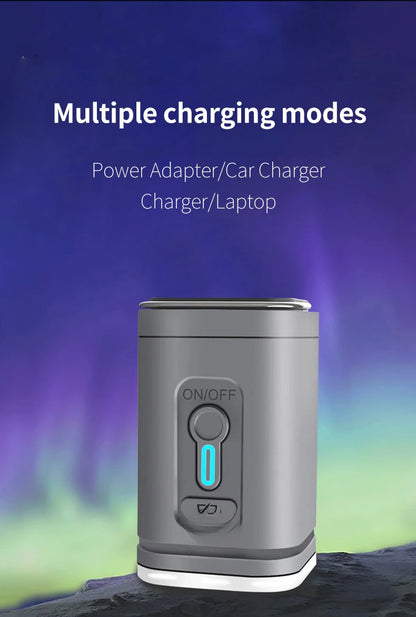 Portable Wireless Air Pump for Outdoor Cushions, Beds, and Yoga Balls.**