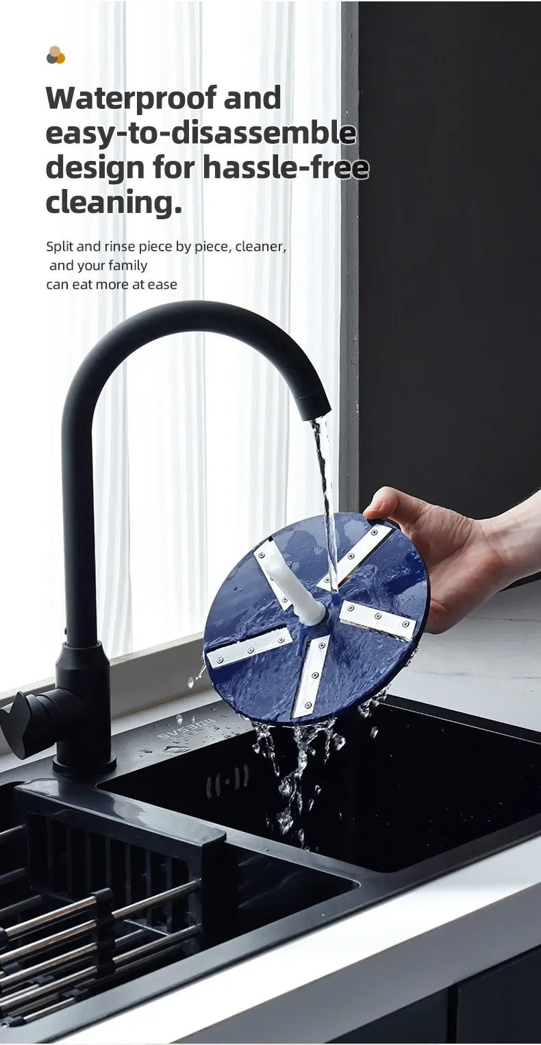 Pelador de Fruta Eléctrico Automático, Máquina Peladora Inteligente, Inalámbrico Portátil