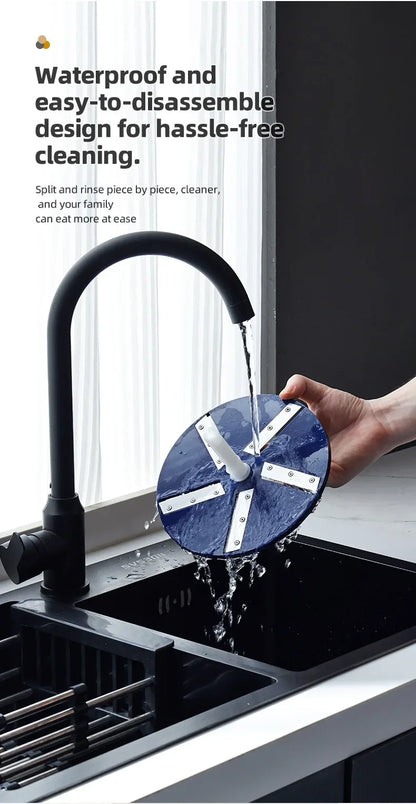 Pelador de Fruta Eléctrico Automático, Máquina Peladora Inteligente, Inalámbrico Portátil