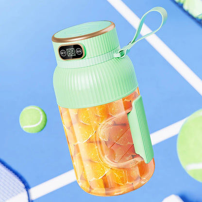 Exprimidor de frutas portátil, eléctrico, de gran capacidad, para batidos, de preparación rápida, apto para producción de jugos.