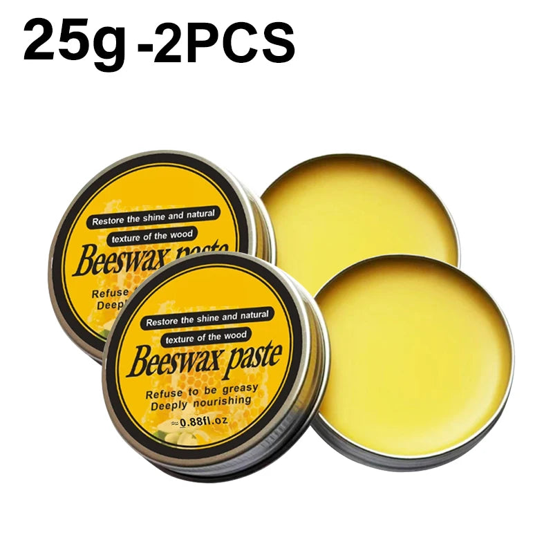 Pasta de cera de abeja para tablas de cortar Nutrición profunda Restaura el brillo natural de la madera Herramienta