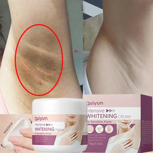 Whitening Cream For Dark Skin Underarm Bleaching Armpit Lightening