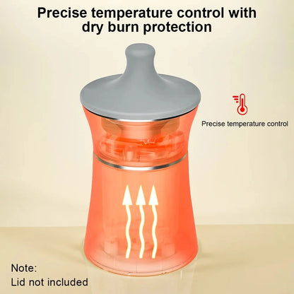 Portable Baby Bottle Warmer Milk USB Charge