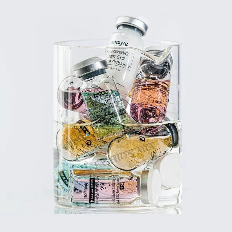 Kit Sérum Facial Branqueador Stayve BB Cream Glow Skin Booster Coreano com Peptídeos