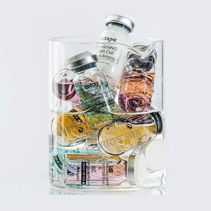 Kit Sérum Facial Branqueador Stayve BB Cream Glow Skin Booster Coreano com Peptídeos