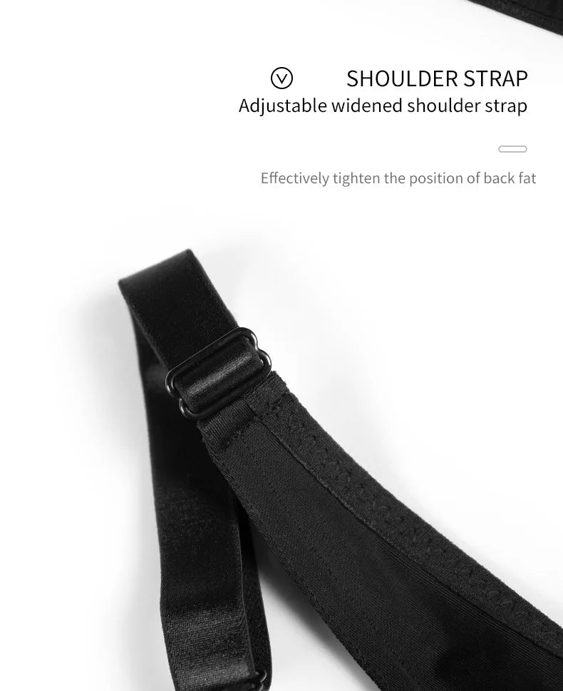 Women Full Coverage Push Up Bra Underwire Sculpting Uplift Shapewear Deep Cup