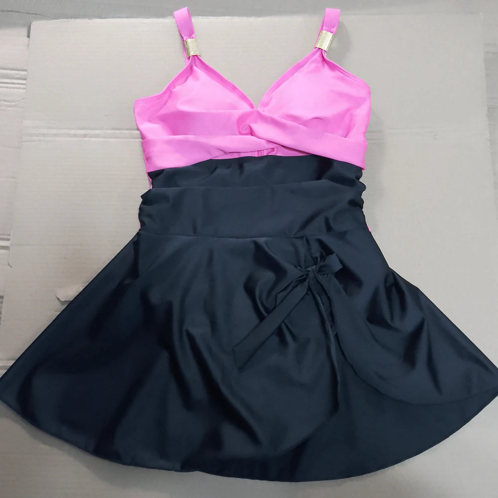 2025 8 Colours Women’s Swimdress.