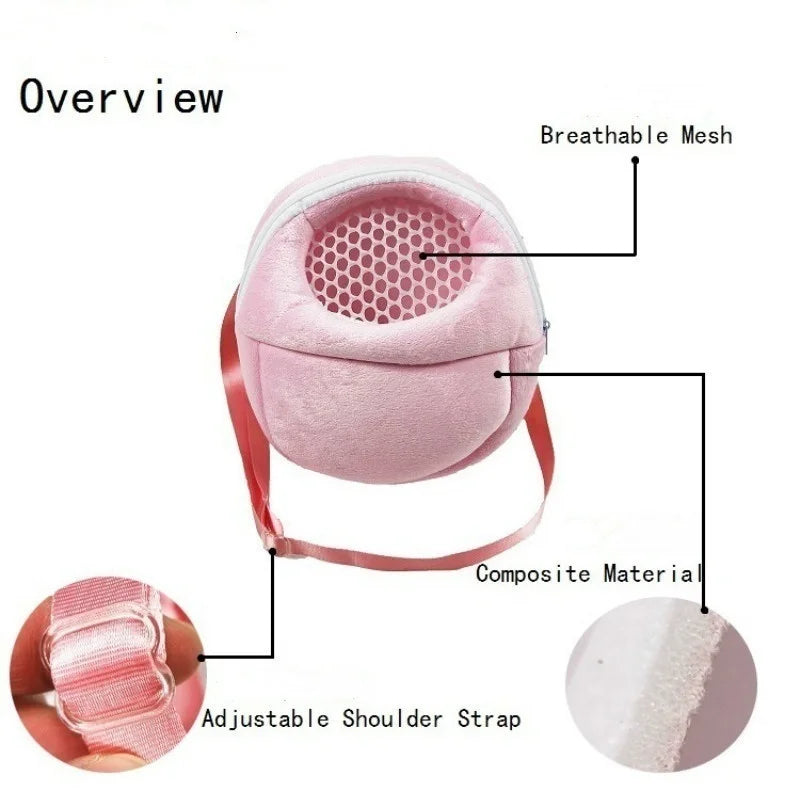 Small Pet Carrier: The Perfect Travel Solution for Your Furry Friends!