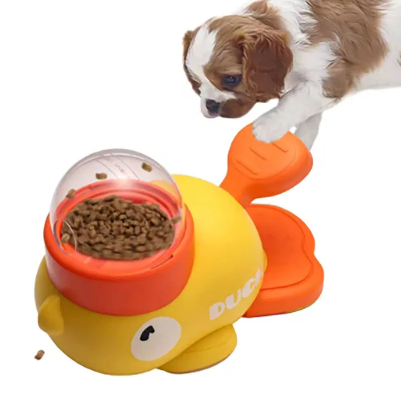 Dog Puzzle Feeder Interactive Pet Food Treat Dispenser