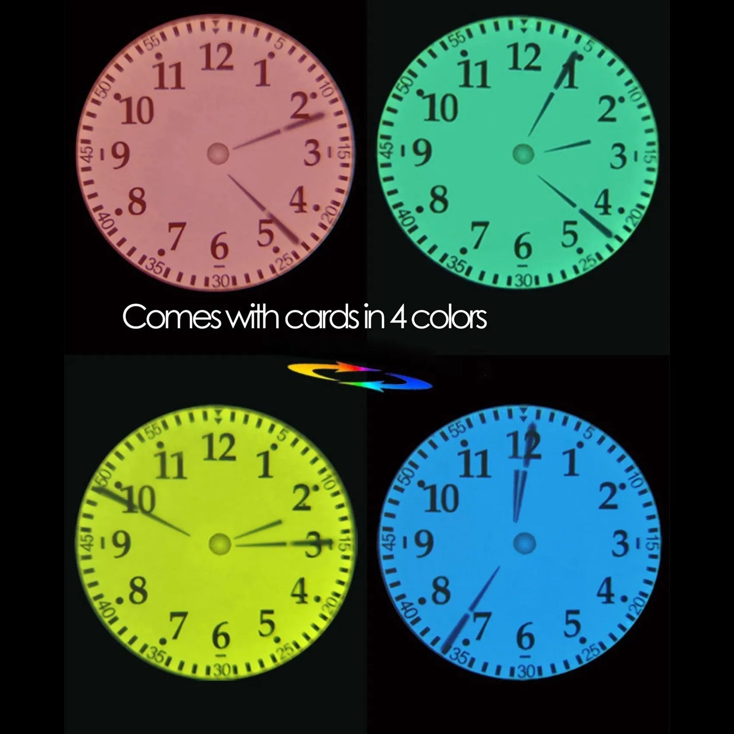 Reloj de escritorio con proyección LED digital ABZS, silencioso, con control remoto, proyector de mesa, esfera de pared, para sala de estar y tienda.