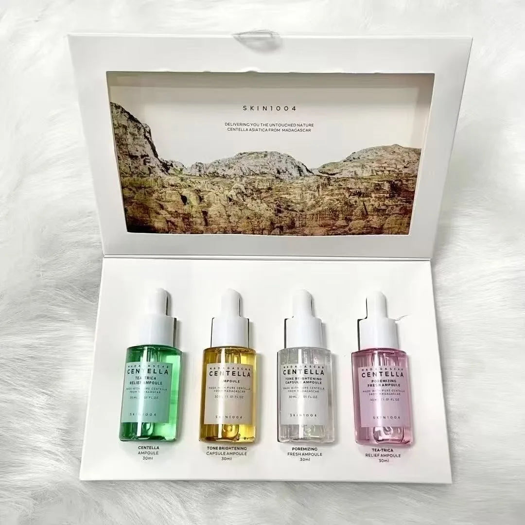 Ampolla facial reparadora de cuatro colores con centella asiática Korea Skin1004 Angel Skin Care