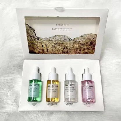 Ampolla facial reparadora de cuatro colores con centella asiática Korea Skin1004 Angel Skin Care