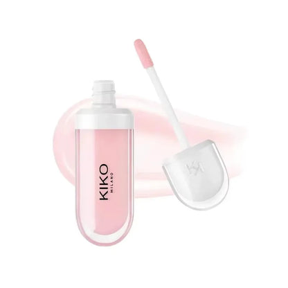 KIKO 3D Hydra Lipgloss Mirror Lip Glaze Shimmer Moisturizing Pearlescent Color Liquid