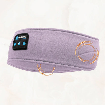 HOMEFISH BT Earphones Sports Sleeping Headband Elastic Wireless Headphones